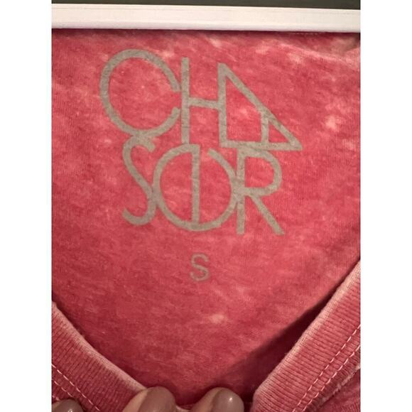 Chaser The Police Synchronicity Pink Short Sleeve Graphic 80s Band Tee Size S - Picture 3 of 6